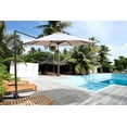 thumbnail image 1 of Parapluie cantilever KD VALENCIA - Beige, 1 of 7