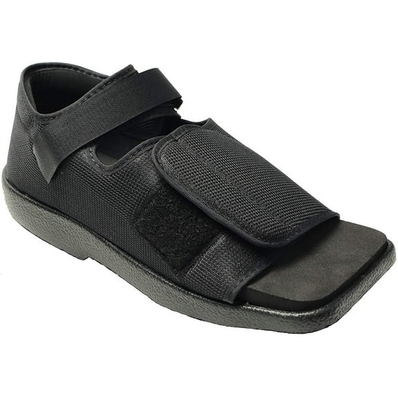 Mars Wellness Premium Post Op Broken Toe/Foot Fracture Square Toe Walking Shoe - Mens - Small