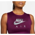 thumbnail image 3 of Nike Women's Air Dri-FIT Swoosh Sports Bra - (Sangria Purple, XX-Large), 3 of 4
