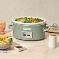 CrockPot 6qt Large Cook and Carry Programmable Slow Cooker Moonshine