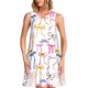thumbnail image 1 of Balery bow ribbons Vestidos de verano para mujer con estampado: vestido holgado sin mangas, vestido playero informal y cómodo para días calurosos., 1 of 7