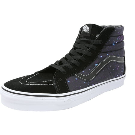 vans black and white high tops