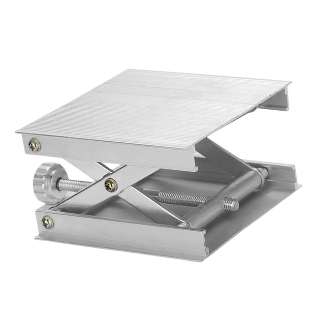 Mesa Elevadora, Estructura Estable Soporte de Soporte de Piso de Servicio Pesado Portátil Estante de Soporte de Elevación de Laboratorio para Colocaci Macarena Plataforma elevadora