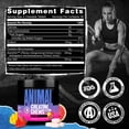 thumbnail image 4 of Animal Creatine Chews – 5g Creatine Monohydrate, Fast-Absorbing, No Mess Powder-Free – Fruit Punch - 30 Count, 4 of 6