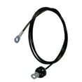 thumbnail image 1 of Fitness Pulley Cable, Replacement Cable Machine Accessories,Cable Pulley Attachments Heavy Duty Steel Wire Rope for Home Gym , Fixed 1.4m, Multi, 1 of 8