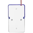 thumbnail image 2 of M Buder 12V Alarma de Sonido y Luz de Sirena Cableada para Interiores y Sistema de Seguridad, 1 Pza, 2 of 9