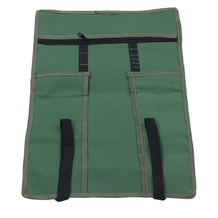 

Wrench Roll Up Pouch Tool Roll Portable Multi Functional Grease Tear Resistant For Nut