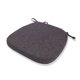 thumbnail image 1 of Cojín de asiento para silla cojín de silla lavable con lazo asiento antideslizante de 43*41cm, 1 of 5