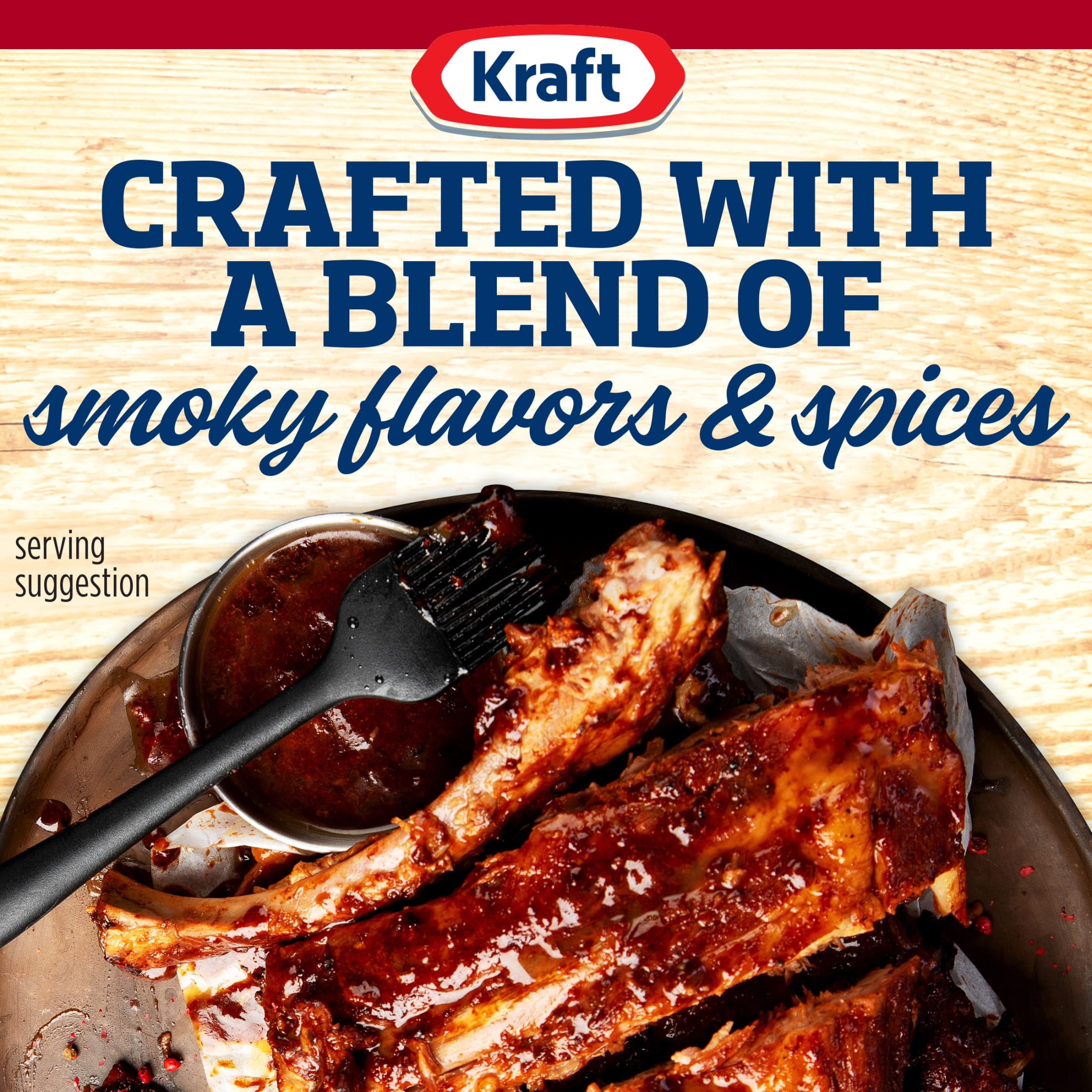 Kraft Original Slow-Simmered Barbecue Sauce, 82.5 oz Bottle