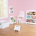 thumbnail image 3 of Expressions Trophy Rack - White, 3 of 3