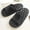 Black, variant on Men's Non- Bathroom Slippers with Massage Soft Cushioned Sole Comfortable Couple Style Home Slides for Indoor Leisure & Shower Use Black 41