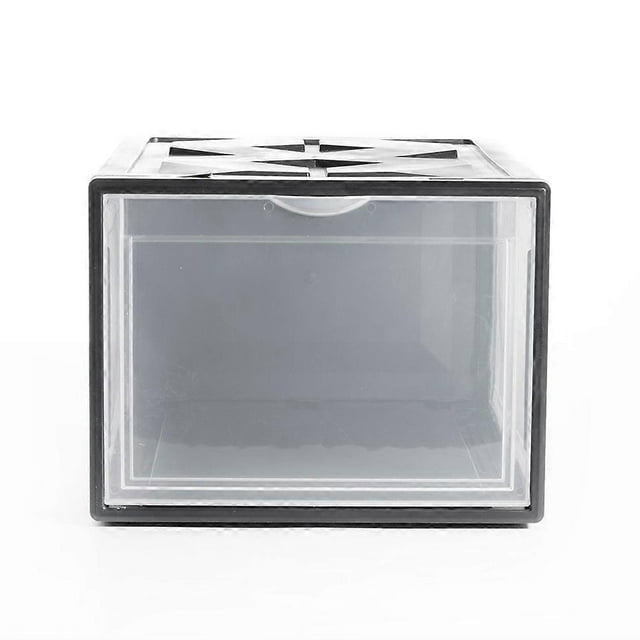 Shoe Cabinet Sturdy Plastic Shoe Box for Clothing and Handbags Store Use 1Set