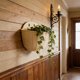 thumbnail image 5 of Lekihaqq Rattan Textured Wall Mounted Flower Pot Plastic Planter Hanging Plant Pot Home Decor Indoor Outdoor Wall Planter Potted Plant Container, 5 of 7