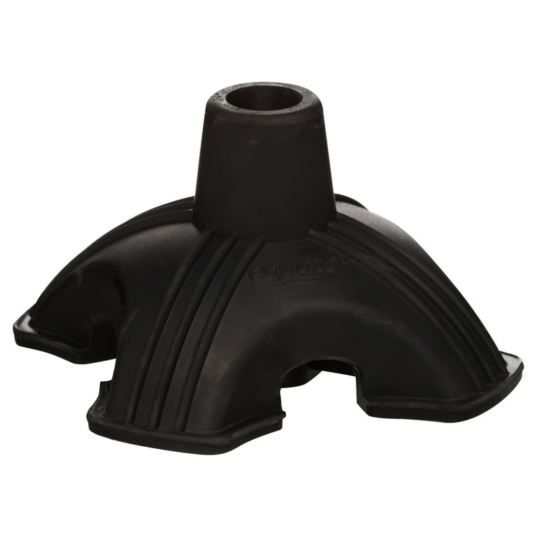 Equate Self-Standing Rubber Cane Tip, Fits 7/8