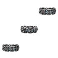 thumbnail image 4 of Anillo Punk Vintage Sonducket de aleación unisex CR6474 8, 4 of 6