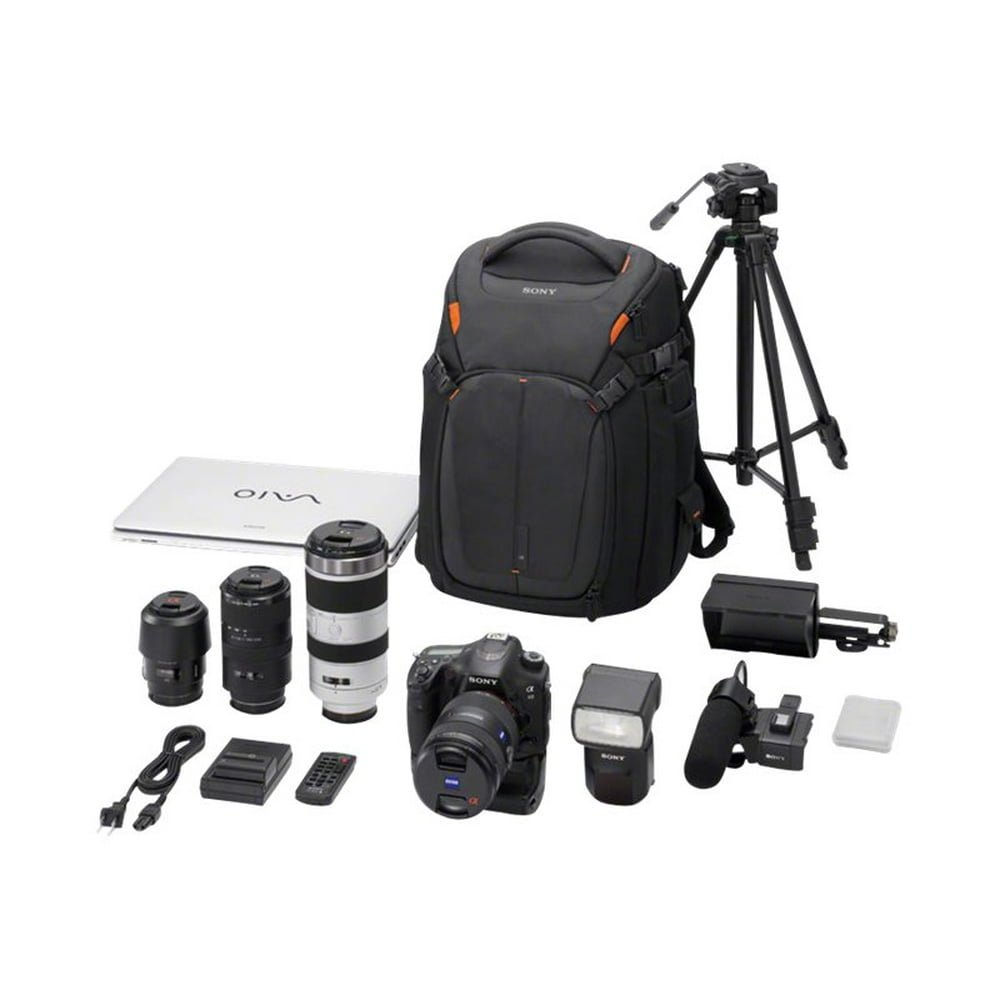 Sony LCSBP3 Backpack for camera polyester for a6100; a6300