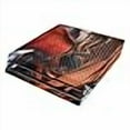 thumbnail image 3 of MightySkins Carbon Fiber Skin for Sony PS4 Pro Console - Dragon Reign | Protective, Durable Textured Carbon Fiber Finish | Easy to Apply, Remove, and Change Styles | Made in The USA, 3 of 4