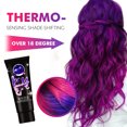 thumbnail image 2 of Cambio De Tinte Para El Cabello, Cambio De Color Termocrómico, Tinte Para El Cabello, Cera De Color Temporal Para El Cabello Para Fiesta De Carnaval, Cumpleaños De Navidad ANGGREK Otros, 2 of 8
