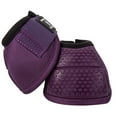 thumbnail image 3 of Medium Classic Equine Flexion Legacy Horse Front Hind Bell boots Eggplant, 3 of 3