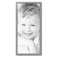 thumbnail image 1 of ArtToFrames 15x33 inch Silver Picture Frame, Silver Wood Poster Frame (4319), 1 of 7