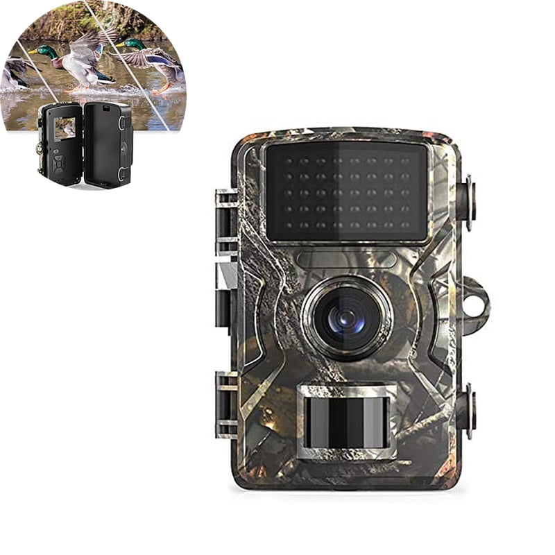 Details about   12MP 1080P Wildlife Hunting Trail and Game Camera Motion Activated Security Came 