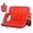 Red, variant on PNKKODW 25" Dual-Side Foldable Heated Stadium Seats with Back Support, Portable Stadium Chair for Bleachers, USB 3 Levels of Heat, for Outdoor Camping Winter Sports,Blue(No Battery)