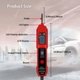 thumbnail image 4 of Probador de circuitos eléctrico automotriz OnRetul CT03 6-24V, 4 of 6