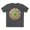 Charcoal, variant on Medallion Shirt, Shirt with Medallion, Tee Shirt with Medal