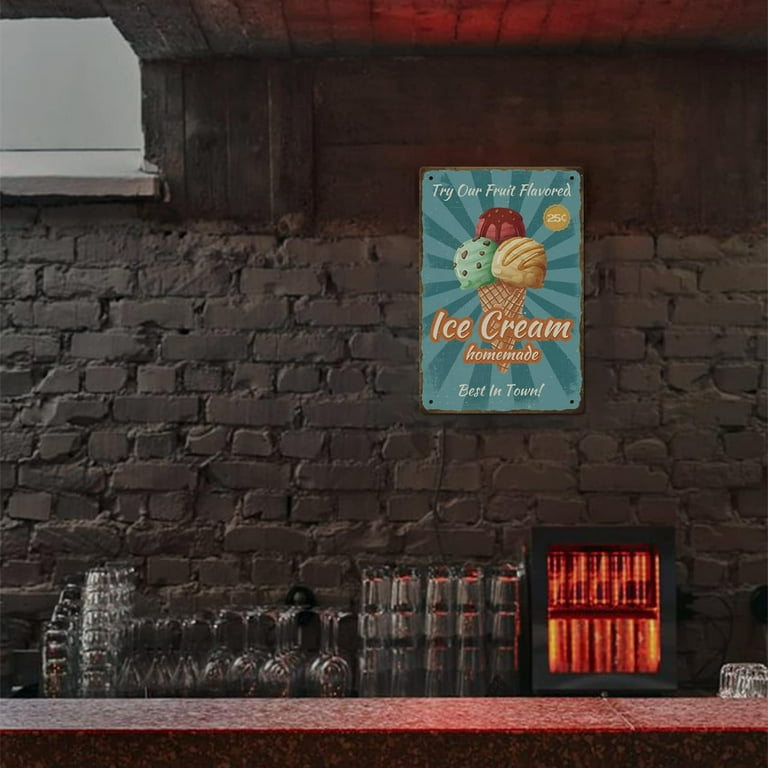Kemps Ice Cream Sign SSP 10x4 For Sale At Auction - Auctions