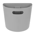 thumbnail image 6 of Set of 2 Hanging Trash Can Wall-mounted Study Garbage Container Office, 6 of 8