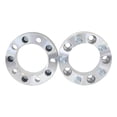 thumbnail image 2 of 2 QTY Wheel Spacers Adapters 2" 5x5.5 (5x139.7) vehicle to 5x5.5 wheel patterns with 1/2-20 threads - Compatible with Dodge Ram 1500 Ford F100 F150 E100 E150 Bronco Jeep CJ3 CJ5 CJ6 CJ7 Scrambler, 2 of 4