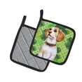 thumbnail image 4 of Carolines Treasures BB9860PTHD Beagle Paire de Porte-Pots St. Patricks, 4 of 4