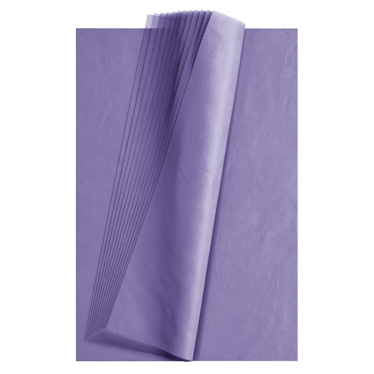 Zippy Grape Purple Tissue Paper - 20 x 30 Sheets - 480 / Pack