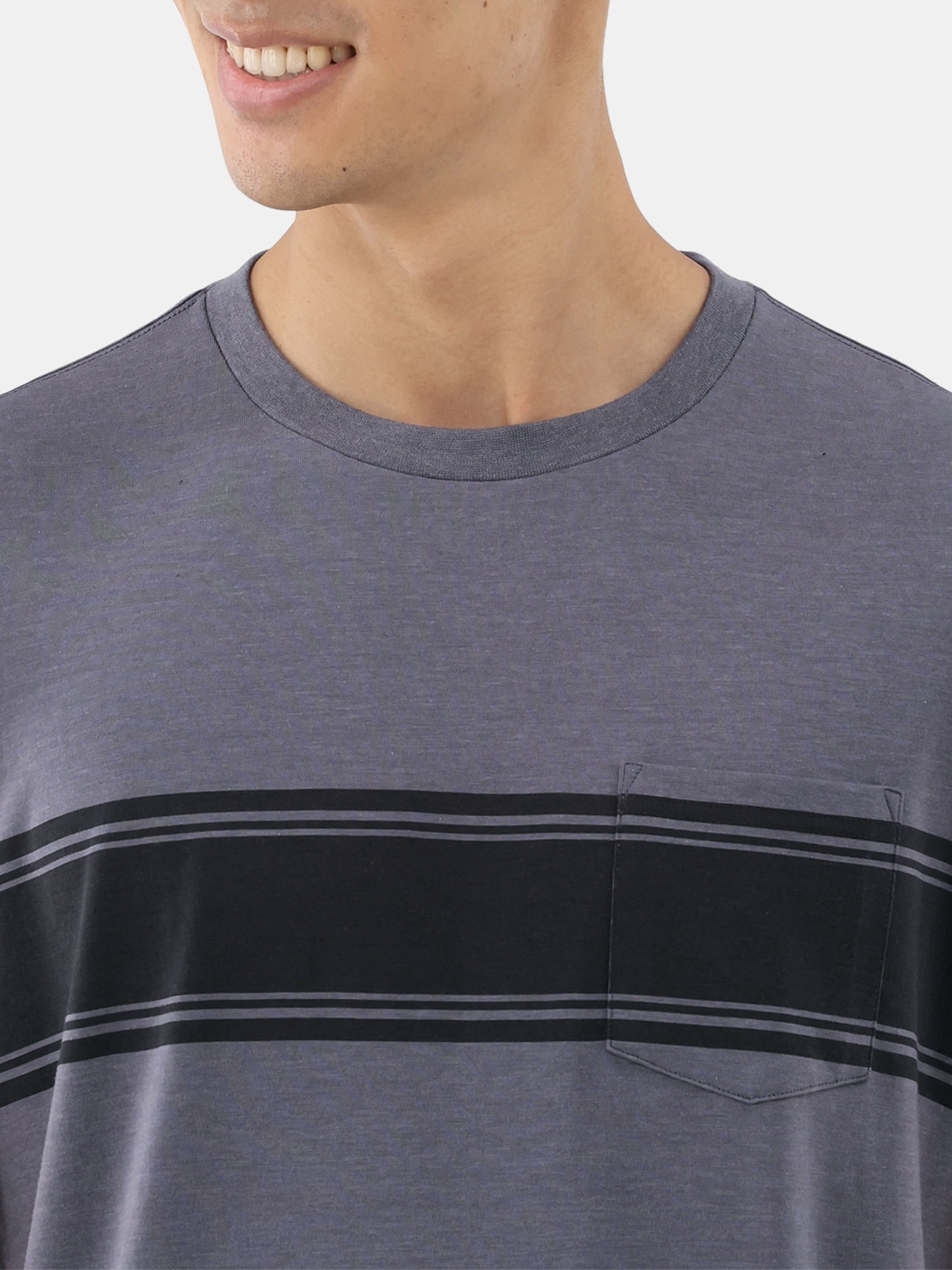 George Men's Fashion Crewneck Tee with Short Sleeves, Sizes XS-3XL