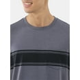 thumbnail image 4 of George Men's Fashion Crewneck Tee with Short Sleeves, Sizes XS-3XL, 4 of 5