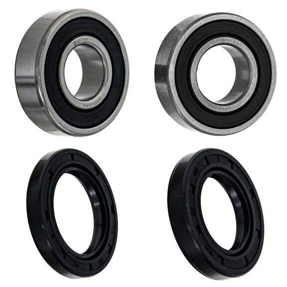 Niche Wheel Bearing Seal Kit for Can-A DS250 Yamaha YFM300 Grizzly 6203-2RKQE6 MK1008862