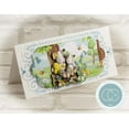 thumbnail image 3 of Craft Consortium Double-Sided Paper Pad 6"X6" 40/Pkg-Bluebells & Buttercups, 3 of 6