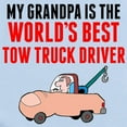 thumbnail image 2 of CafePress - My Grandpa Is The Worlds Best Tow Truck Driver Bod - Baby Light Bodysuit, Size Newborn - 24 Months, 2 of 4