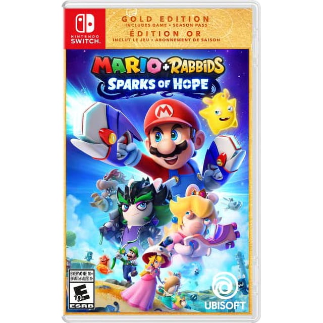 UBISOFT Mario + Rabbids Sparks Ubisoft UBP10922498UBISOFT