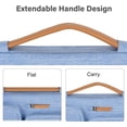 thumbnail image 6 of MOSISO 13.3 Inch Laptop Sleeve Case, 360 Protective Laptop Bag with Handle & 4 Zipper Pockets, Compatible with HP, Dell, Lenovo, ASUS & Acer Laptops, 6 of 7