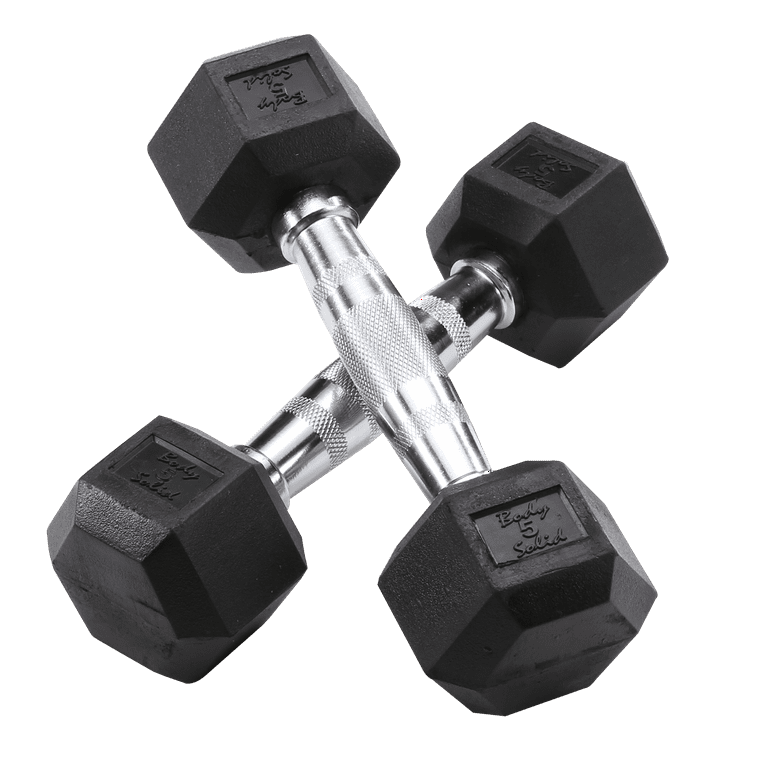 DUMBBELL - HALTERE HEXAGONAL 5 - LEVEL access