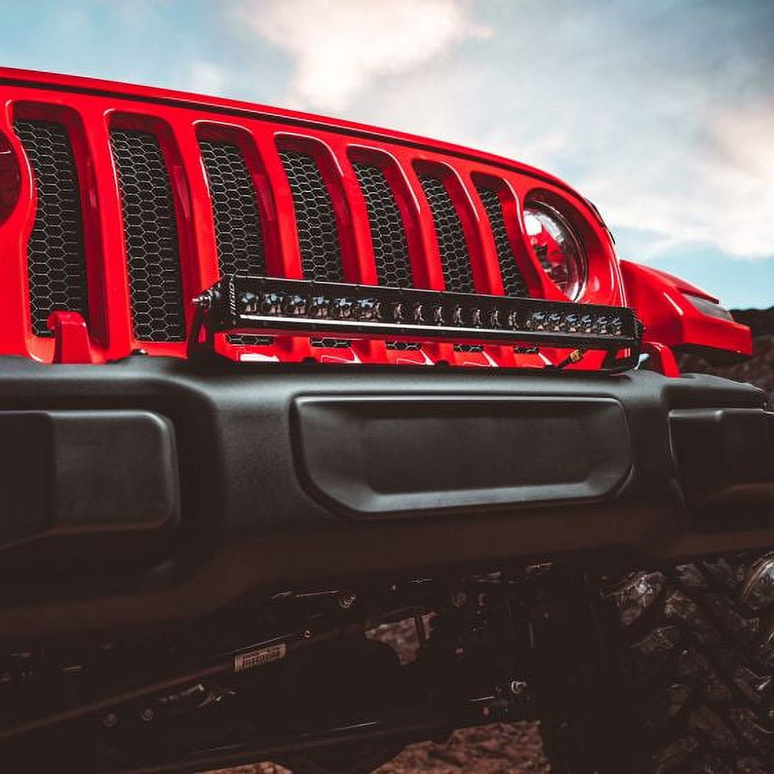 Rigid Industries Straight Bumper Mount