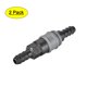 thumbnail image 1 of Enchufe Rápido de Aire Uxcell 40SH 40PH Enchufe Rápido de POM 116.5mm para Tubo ID de 12-13mm 2 Conjuntos, 1 of 5