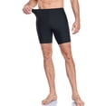 thumbnail image 6 of Charmo Men's Thight Swimming Shorts Quick Dry Athletic Swim Trunks High Waisted Swimsuit Bottoms, 6 of 8