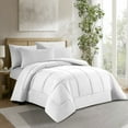 thumbnail image 3 of Swift Home High-Filled Down Alternative Comforter, Ultra Soft All Season Hypoallergenic Bedding, Twin, White, 3 of 8