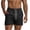 Black, variant on JTSRKL Mens Quick Dry Mesh Liner Shorts Drawstring Gym Side Pockets Breathable Short Pants Lightweight Summer Workout Training Sport Bottoms