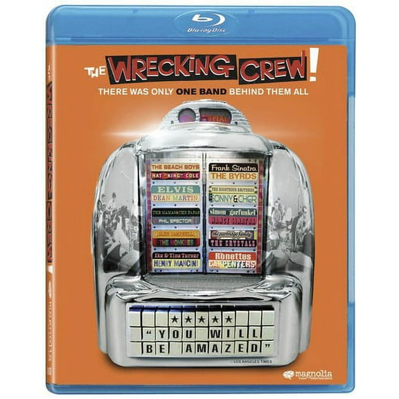 Magnolia Home Ent - The Wrecking Crew [BLU-RAY]