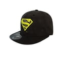thumbnail image 3 of Gorra Superman IV Original Nueva Plana Negra, 3 of 4