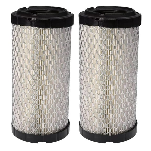 2Pcs New Air Filter 11201032020 Fits for Mahindra Tractor EMAX 20S HST