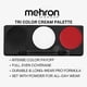 thumbnail image 2 of Paleta de pintura facial Mehron Tri-Color Cream Makeup 20 g Pirate, 2 of 5
